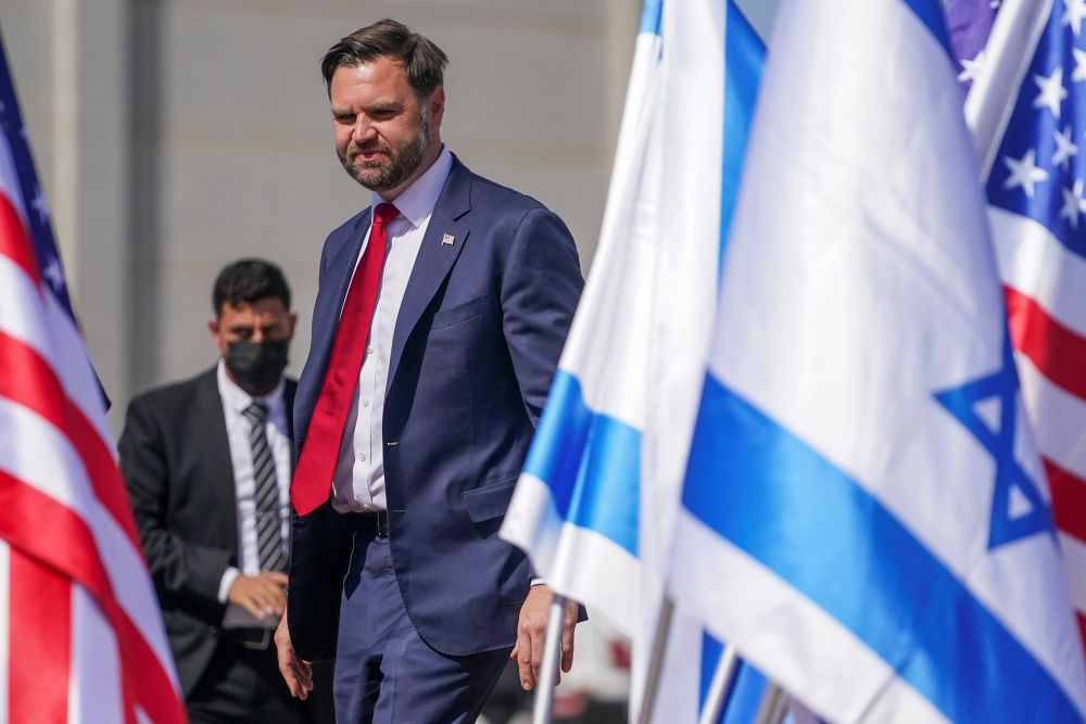 US vice president visits Israel to support fragile Gaza ceasefire